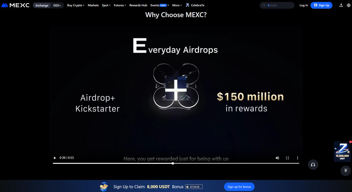MEXC Crypto Exchange